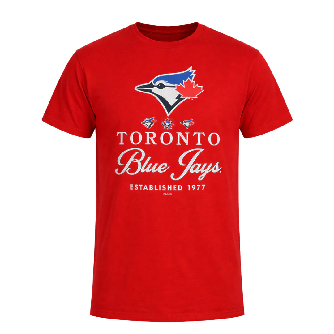 MLB T-Shirt Retro Stamps Blue Jays