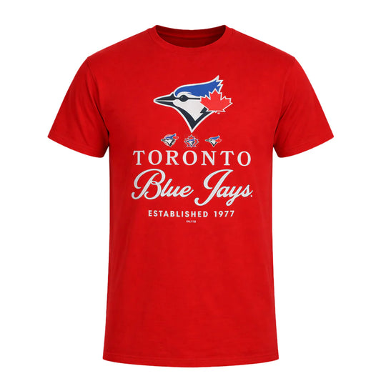 MLB T-Shirt Retro Stamps Blue Jays