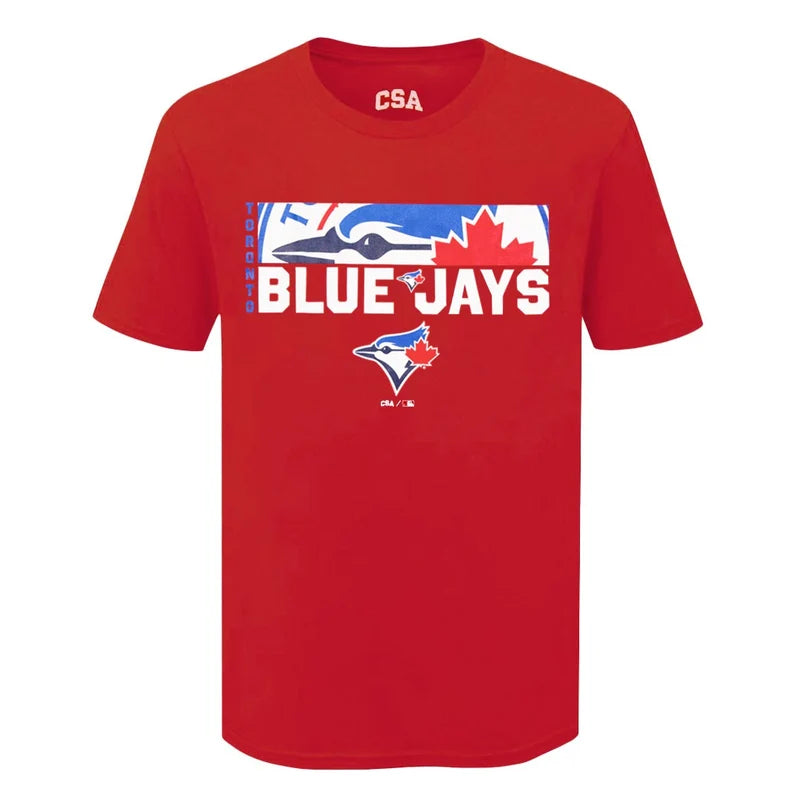 MLB T-Shirt Zoom View Blue jays