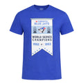 MLB T-Shirt 92 & 93 World Series Champions Flag Blue Jays