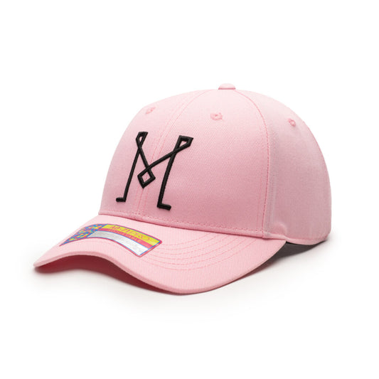 MLS Hat Standard Adjustable Inter Miami CF (Pink)