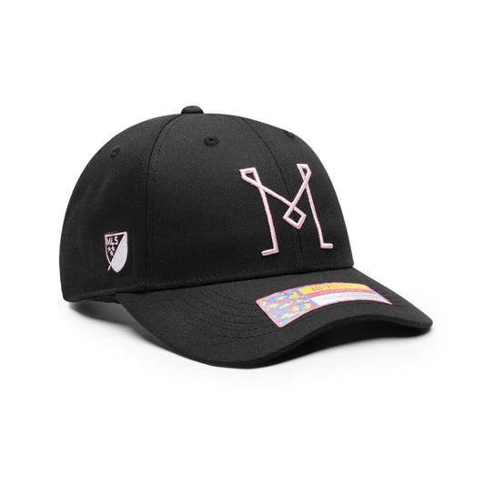 MLS Hat Standard Adjustable Inter Miami CF (Black)