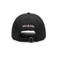 MLS Hat Standard Adjustable Inter Miami CF (Black)