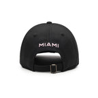 MLS Hat Standard Adjustable Inter Miami CF (Black)