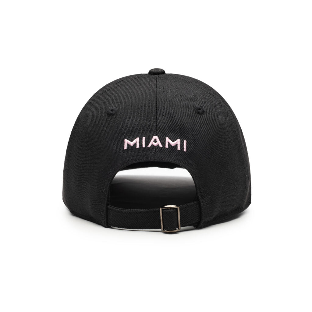 MLS Hat Standard Adjustable Inter Miami CF (Black)