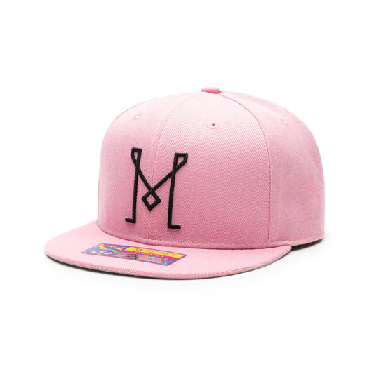 MLS Hat Dawn Snapback Inter Miami CF (Pink)