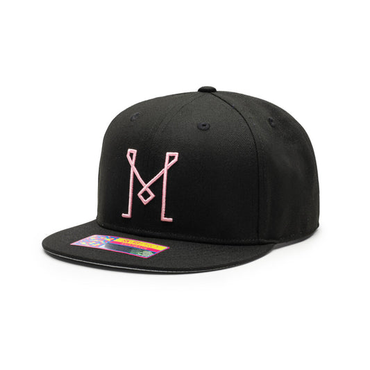 MLS Hat Dawn Snapback Inter Miami CF (Black)