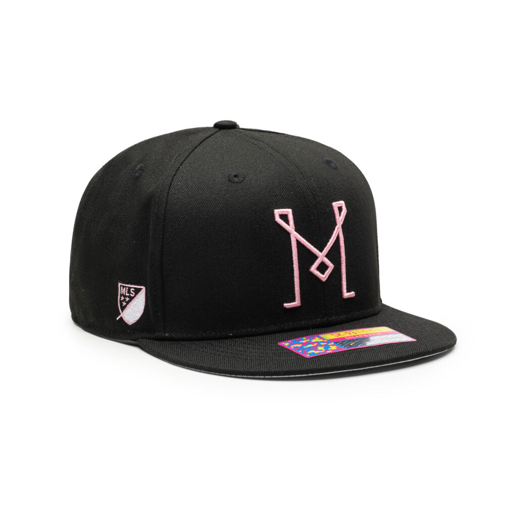 MLS Hat Dawn Snapback Inter Miami CF (Black)