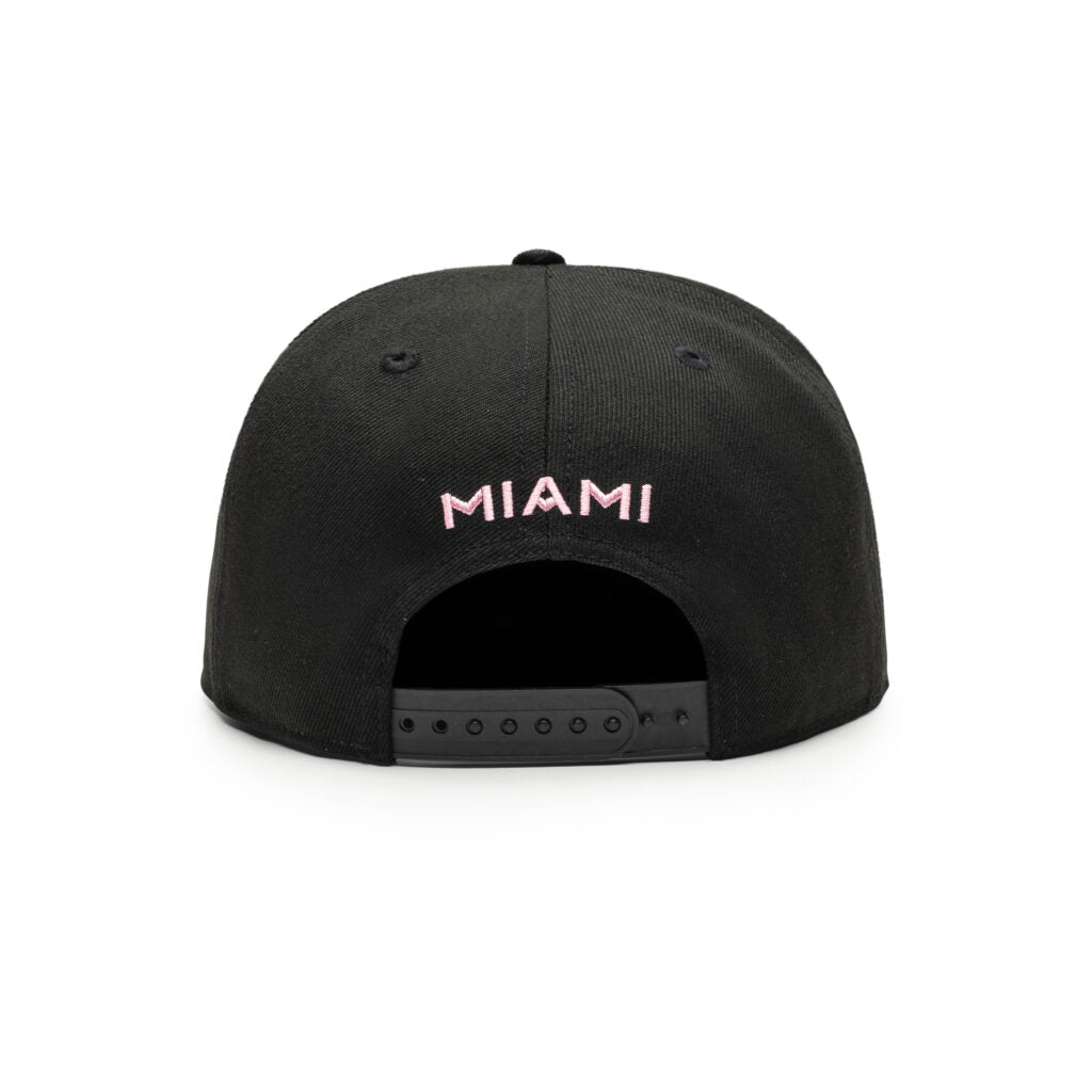 MLS Hat Dawn Snapback Inter Miami CF (Black)