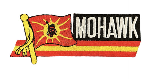 Mohawk Warrior Society Patch Sidekick (Mohawk)