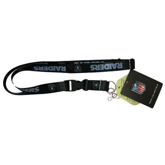 NFL Lanyard Mojo Earth Style Raiders