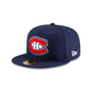 NHL Hat 5950 Poly Basic Canadiens (Navy)