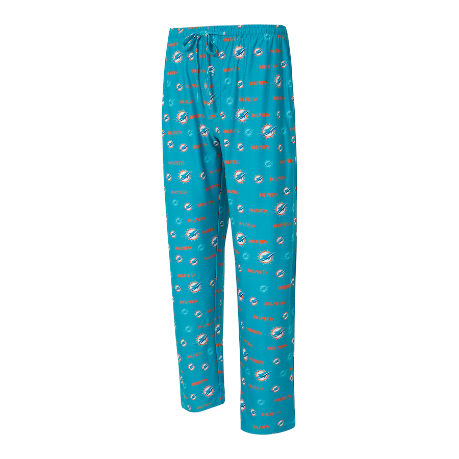 NFL PJ Pants Knit Mosaic Dolphins