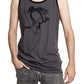 NHL Tanktop Black Out Big Logo Penguins