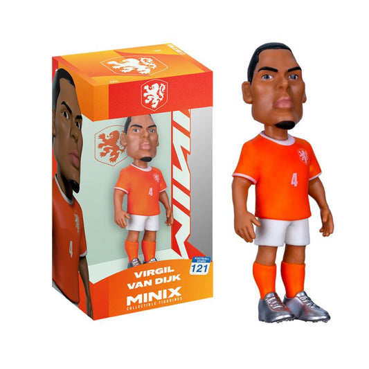 Soccer MINIX Collectible Figurine Netherlands Virgil Van Dijk #121