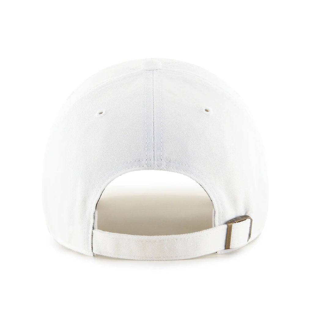 MLB Hat Clean Up Basic White Tonal Yankees