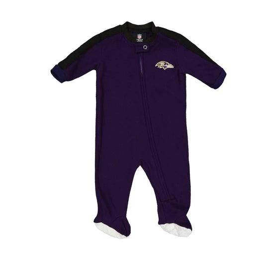NFL Infant Blanket Sleeper Ravens