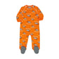 NFL Infant Onesie Raglan Zip Up Broncos