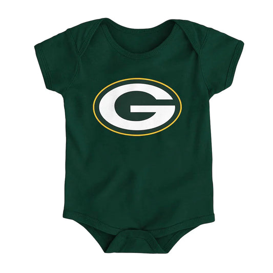 NFL Infant Onesie Primary Logo Packers