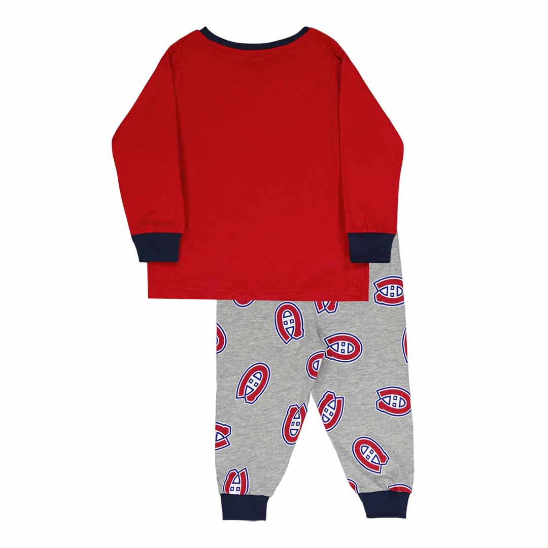 NHL Infant 2Pc PJ Set Canadiens