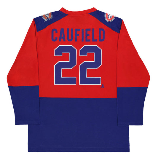 NHL Long Sleeve With Player Cole Caufield Canadiens