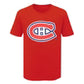 NHL T-Shirt Logo Canadiens Caufield (2020-2024 Number)