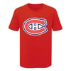 NHL T-Shirt Logo Canadiens Caufield (2020-2024 Number)