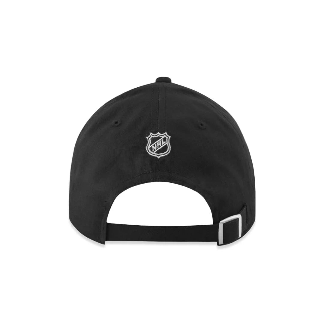 NHL Hat Black and White Canadiens