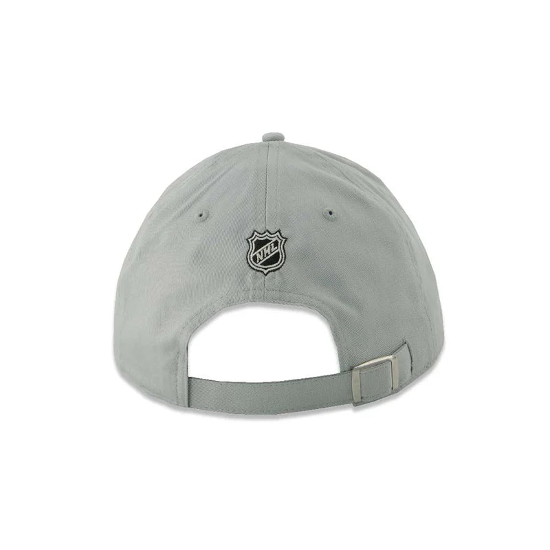 NHL Hat Structured Adjustable Grey Canadiens