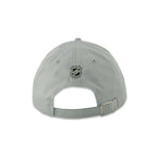 NHL Hat Structured Adjustable Grey Canadiens