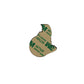 NHL Lapel Pin 2"x1.5" Logo Sticky Back Senators (2007/08-2019/20 Logo)