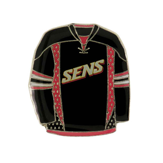 NHL Lapel Pin Jersey Alt Senators