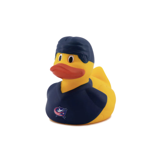 NHL Rubber Duckie Blue Jackets