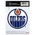 NHL Team Decal 5" x 7" Individual Oilers
