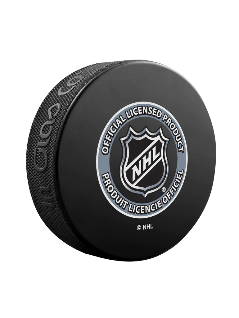 NHL Puck Mascot Ducks