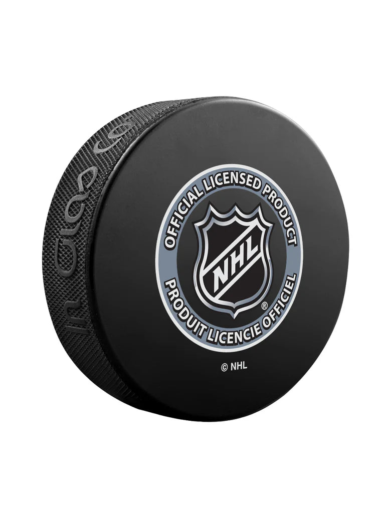 NHL Puck Souvenir Collector Jersey Oilers