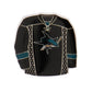 NHL Lapel Pin Jersey Alt Sharks