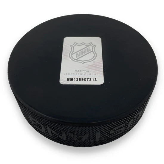 NHL High-Definition Puck  Montreal Canadiens Breakout Cole Caufield
