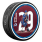 NHL High-Definition Puck Colorado Avalanche Breakout Nathan MacKinnon