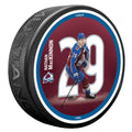 NHL High-Definition Puck Colorado Avalanche Breakout Nathan MacKinnon