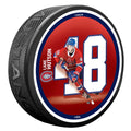 NHL High-Definition Puck  Montreal Canadiens |Breakout  Lane Hutson