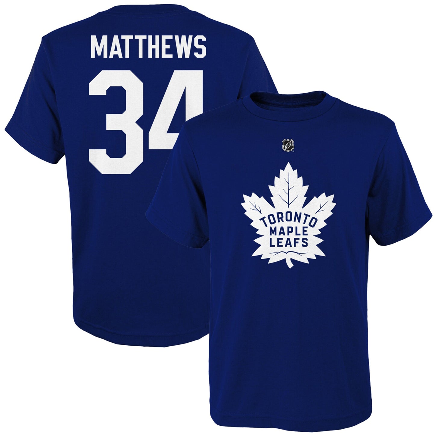 NHL Infant/Toddler Player T-Shirt Auston Matthews Maple Leafs