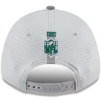 NFL Hat 940 Stretch Snap Training Camp Grey 2024 Jets