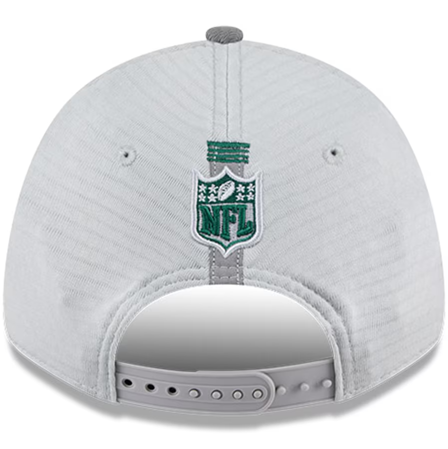 NFL Hat 940 Stretch Snap Training Camp Grey 2024 Jets