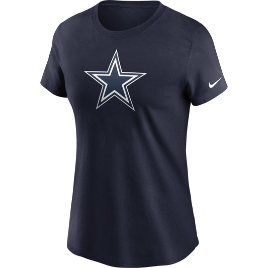 NFL Ladies T-Shirt Basic Logo Cowboys