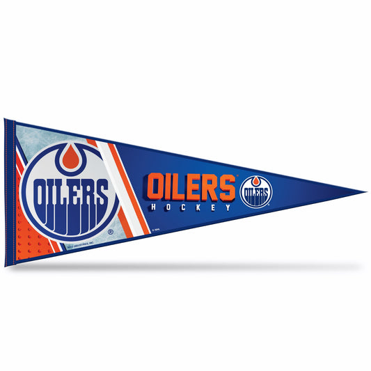NHL Soft Felt Pennant Oilers
