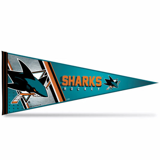 NHL Soft Felt Pennant Sharks