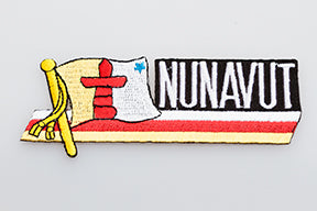 Country Patch Sidekick Nunavut (Black Background)