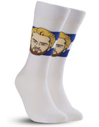 Hockey Canada Player Socks White/Blue William Nylander Leafs