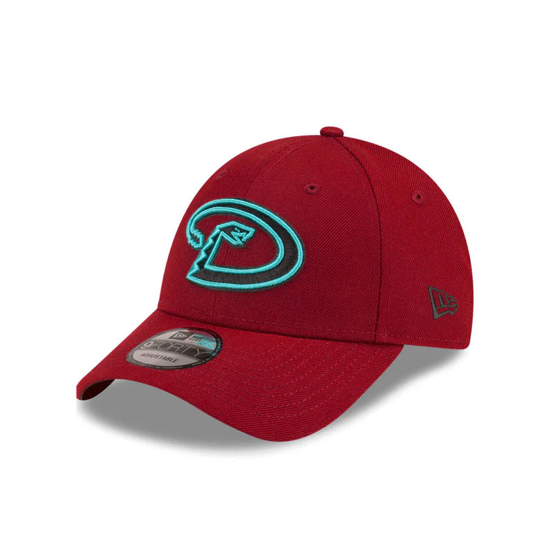 MLB Hat 940 The League Game Diamondbacks Alt Logo Scarlet